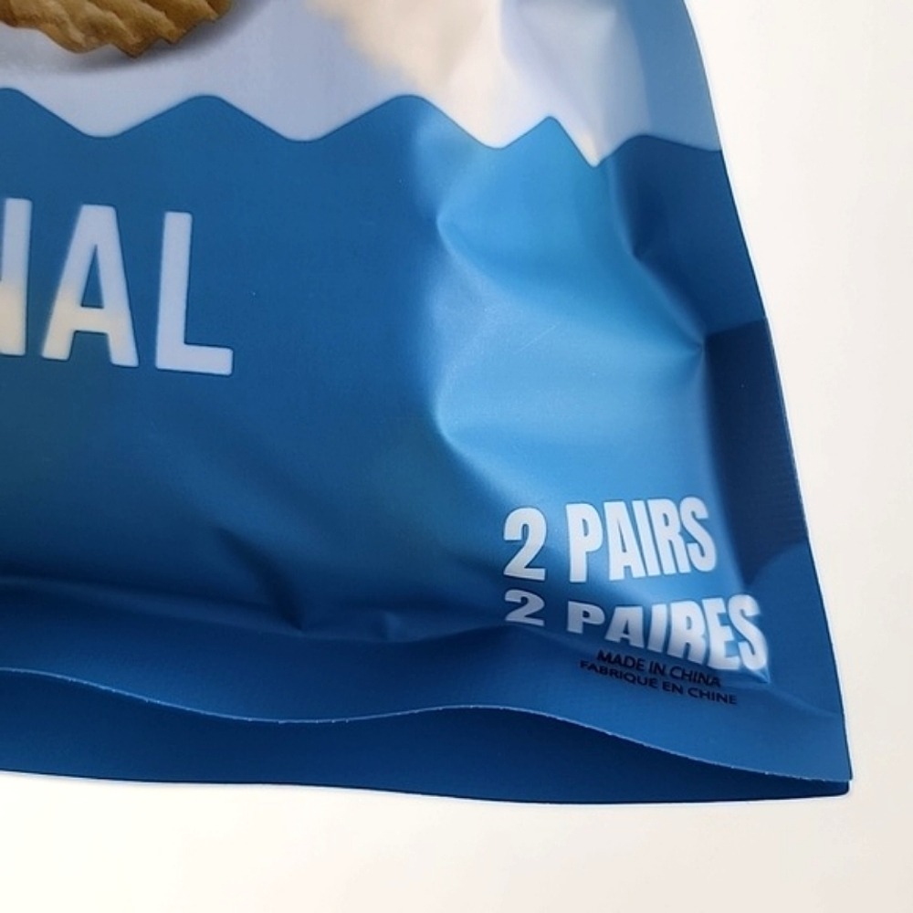 NWT Ruffles 1 Boxer + 2 Crew Socks Snack Bag Aisle Original Flavour M (31-33) - Picture 12 of 15